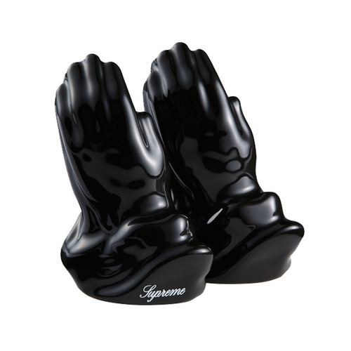 新品 13SS Supreme Ceramic Salt and Pepper Shakers (Set of 2) セラミック ソルト ペッパー シェイカー 2個 セット Black 塩コショウ入れ_画像1