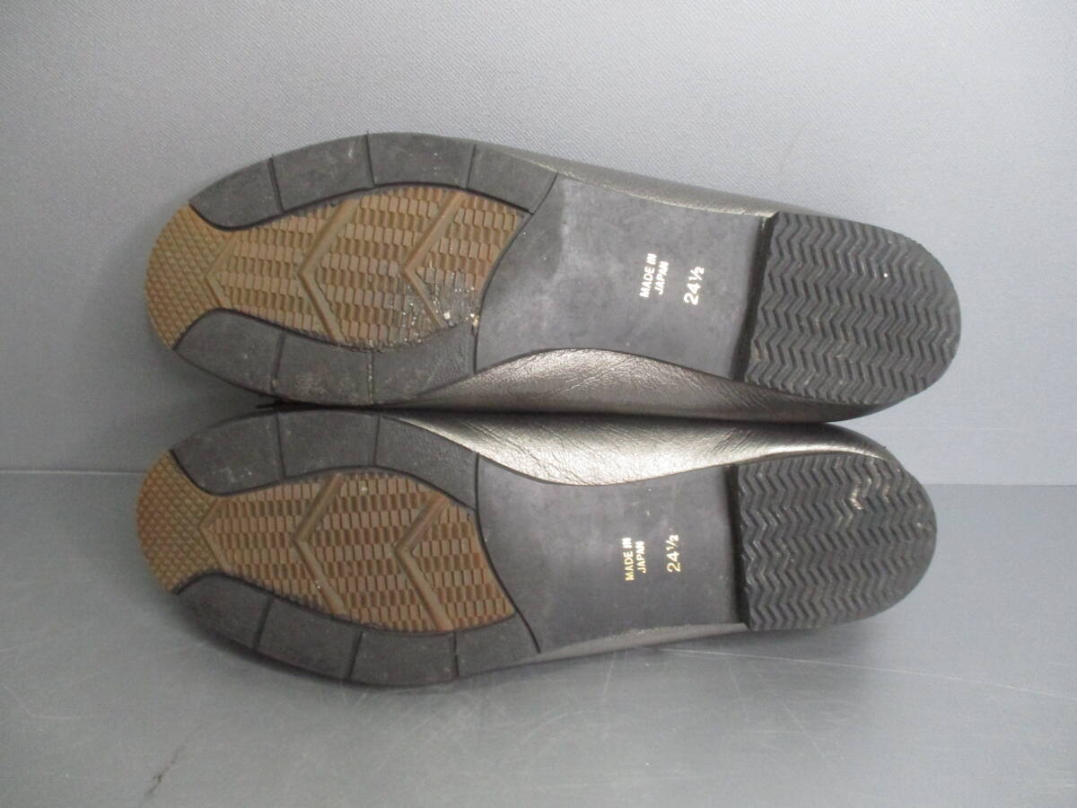 USED★BATH CRAFT★レディース フラットシューズ 24.5cm _画像6