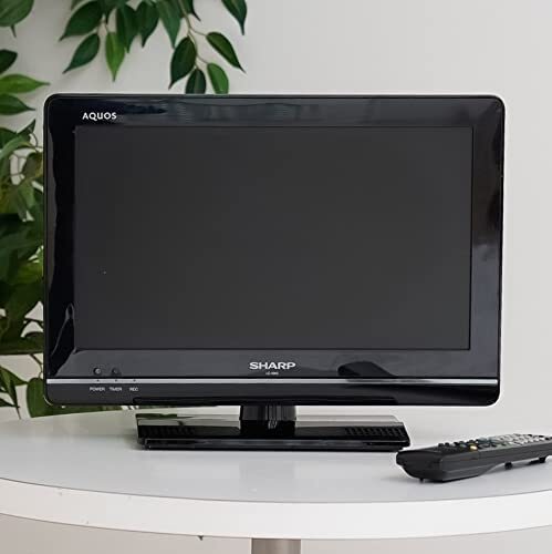 SHARP AQUOS 16型 LC-16K5 2011年制 中古美品 リモコン/臺(tái)座/初期保証付