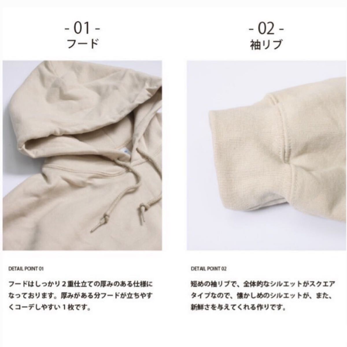 【ギルダン】新品未使用 8oz 裏起毛 プルオーバー パーカー セーフティオレンジ 蛍光オレンジ XLサイズ GILDAN 18500_画像5