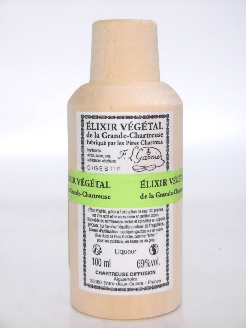【L2】シャルトリューズ エリキシル ヴェジェタル 舊DIGESTIF表記【CHARTREUSE ELIXIR VEGETAL】