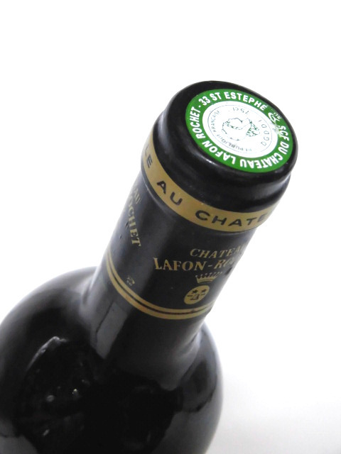 【L2】シャトー ラフォン ロシェ 1993 750ml【CHATEAU LAFON-ROCHET 1993】