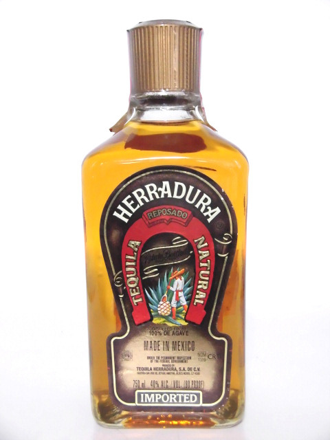 【L2】エラドゥーラ レポサド 2003 舊ボトル 750ml【HERRADURA REPOSADO TEQUILA 2003】