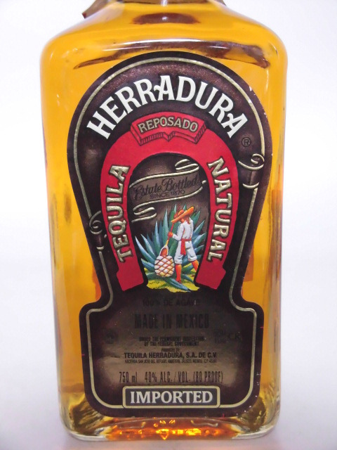 【L2】エラドゥーラ レポサド 2003 舊ボトル 750ml【HERRADURA REPOSADO TEQUILA 2003】