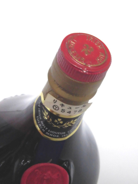 【L2】アイリッシュ ミスト 従価 80年代 舊ボトル 正規(guī)品 箱付【Irish Mist Liqueur】