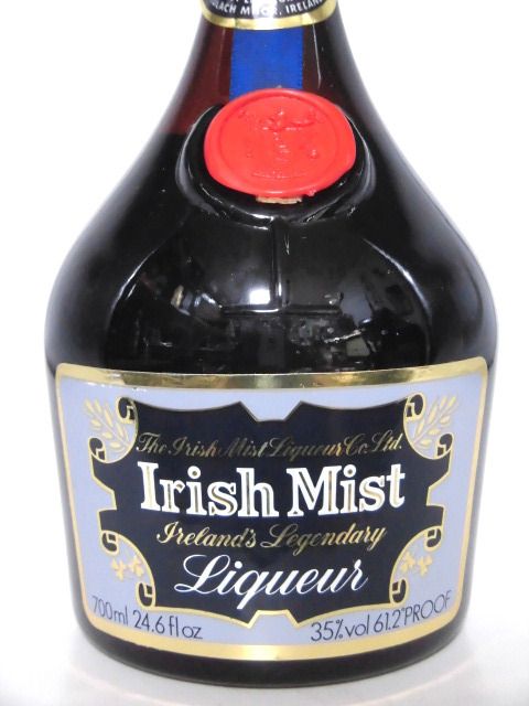 【L2】アイリッシュ ミスト 従価 80年代 舊ボトル 正規(guī)品 箱付【Irish Mist Liqueur】