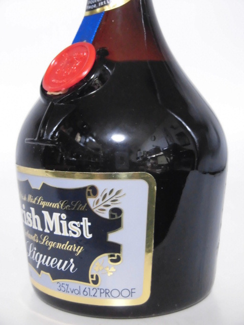 【L2】アイリッシュ ミスト 従価 80年代 舊ボトル 正規(guī)品 箱付【Irish Mist Liqueur】