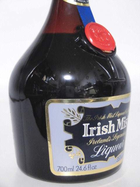 【L2】アイリッシュ ミスト 従価 80年代 舊ボトル 正規(guī)品 箱付【Irish Mist Liqueur】