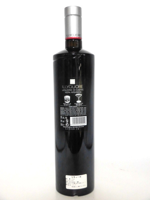 【L2】イリクオーレ コーヒーリキュール【ILLYQUORE LIQUORE DI CAFFE】