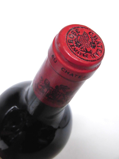 【L2】シャトー モンローズ 1994 750ml【CHATEAU MONTROSE 1994】