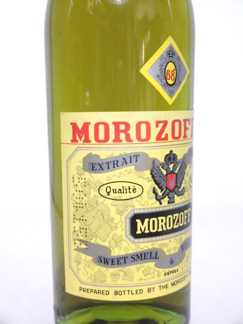 【L2】モロゾフ アブサン 68 60年代【MOROZOFF D'ABSINTHE 68】