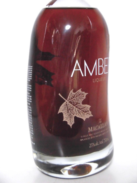 【L2】マッカラン アンバーリキュール 00年代 終売品【The MACALLAN AMBER LIQUEUR】