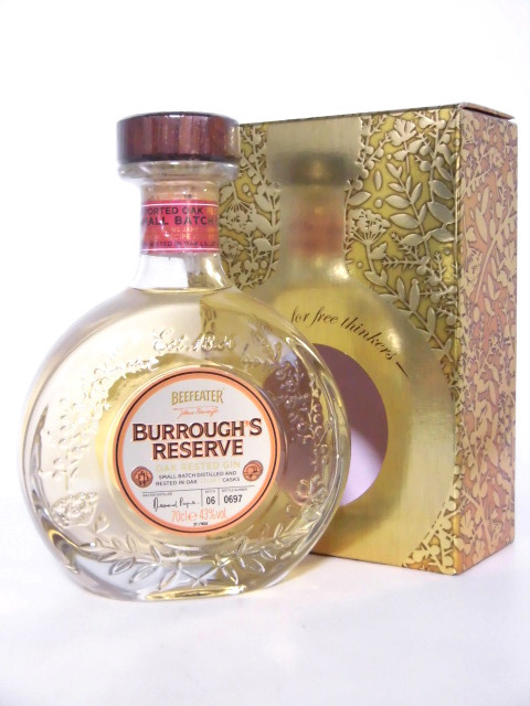 【L2】ビーフィーター バローズ リザーブ リレカスク 正規(guī)品 箱付【BEEFEATER BURROUGH'S RESERVE LILLET CASKS】