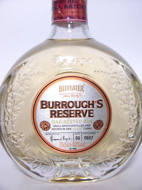 【L2】ビーフィーター バローズ リザーブ リレカスク 正規(guī)品 箱付【BEEFEATER BURROUGH'S RESERVE LILLET CASKS】