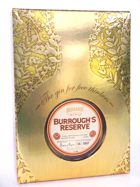 【L2】ビーフィーター バローズ リザーブ リレカスク 正規(guī)品 箱付【BEEFEATER BURROUGH'S RESERVE LILLET CASKS】