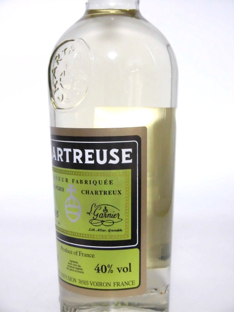 【L2】2010年代 シャルトリューズ ジョーヌ 舊ボトル【CHARTREUSE JAUNE】