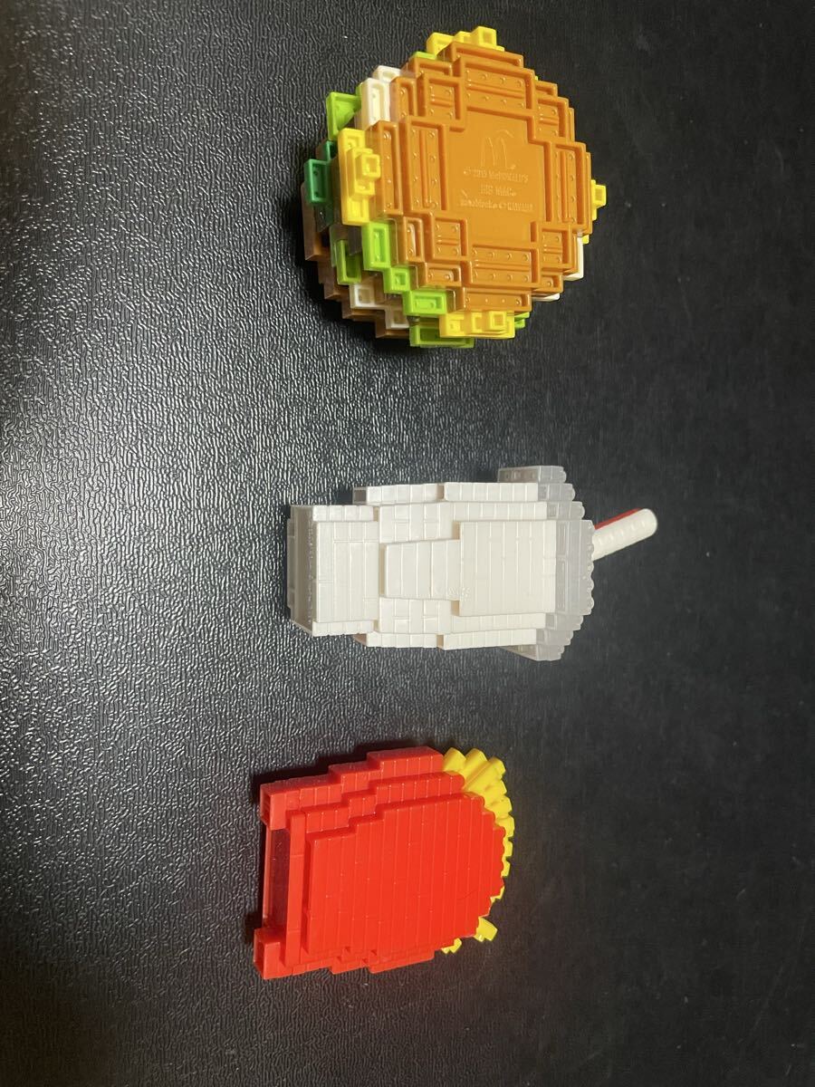 マクドナルド ナノブロック ビックマック おもちゃ_画像2
