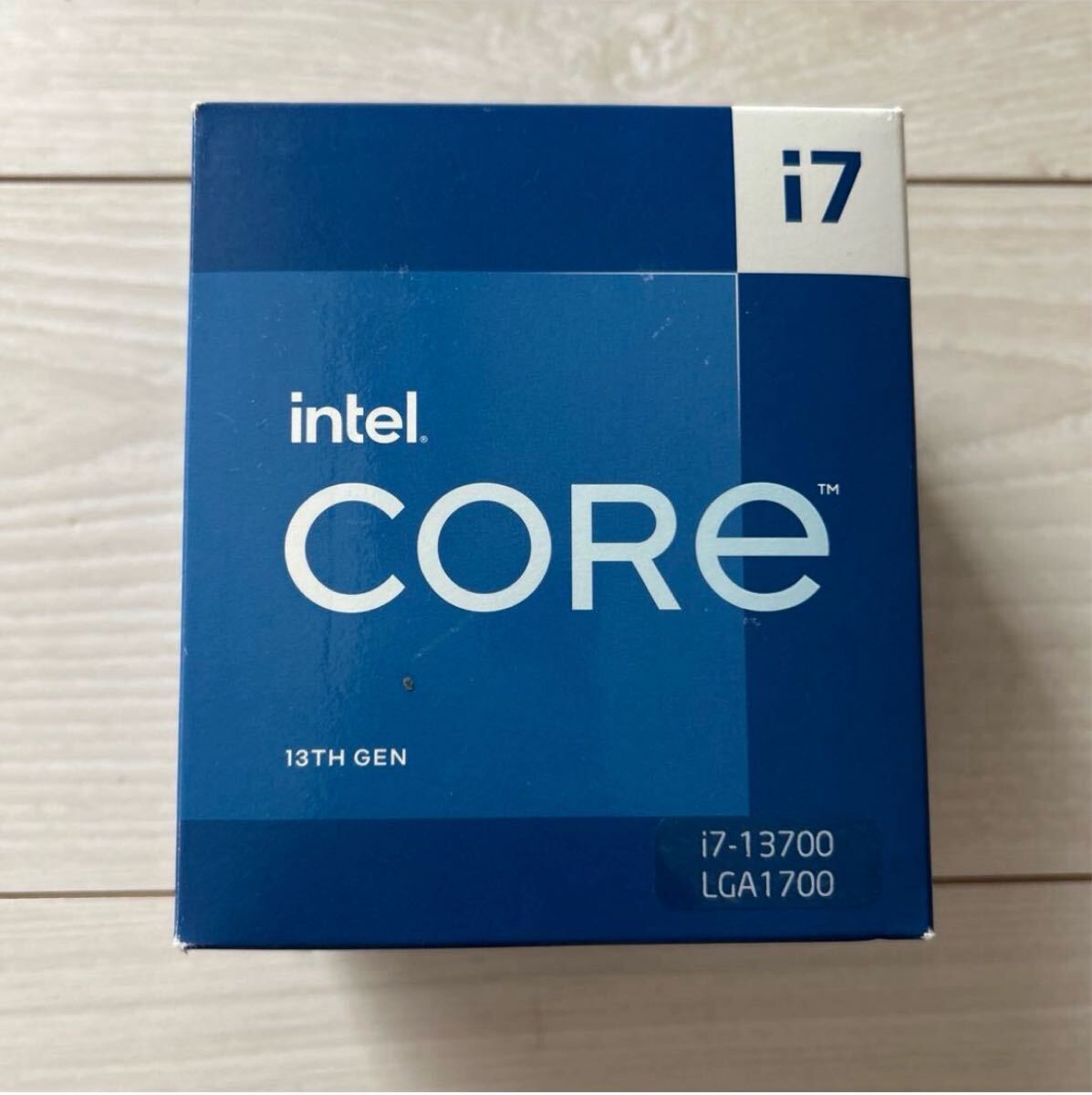 新品未使用 Intel Core i7-13700 BOX