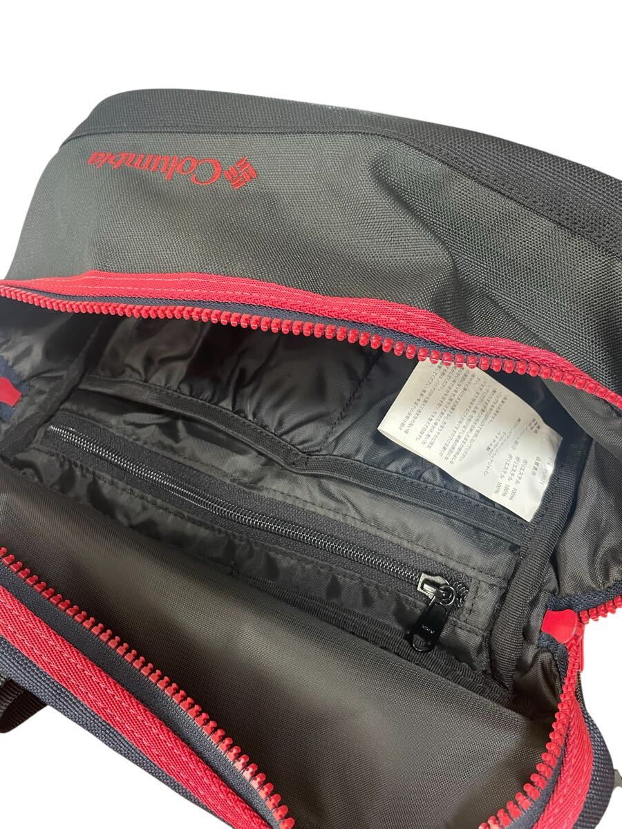 美品　Columbia コロンビア ウエストポーチ　ボディバッグ　_画像6