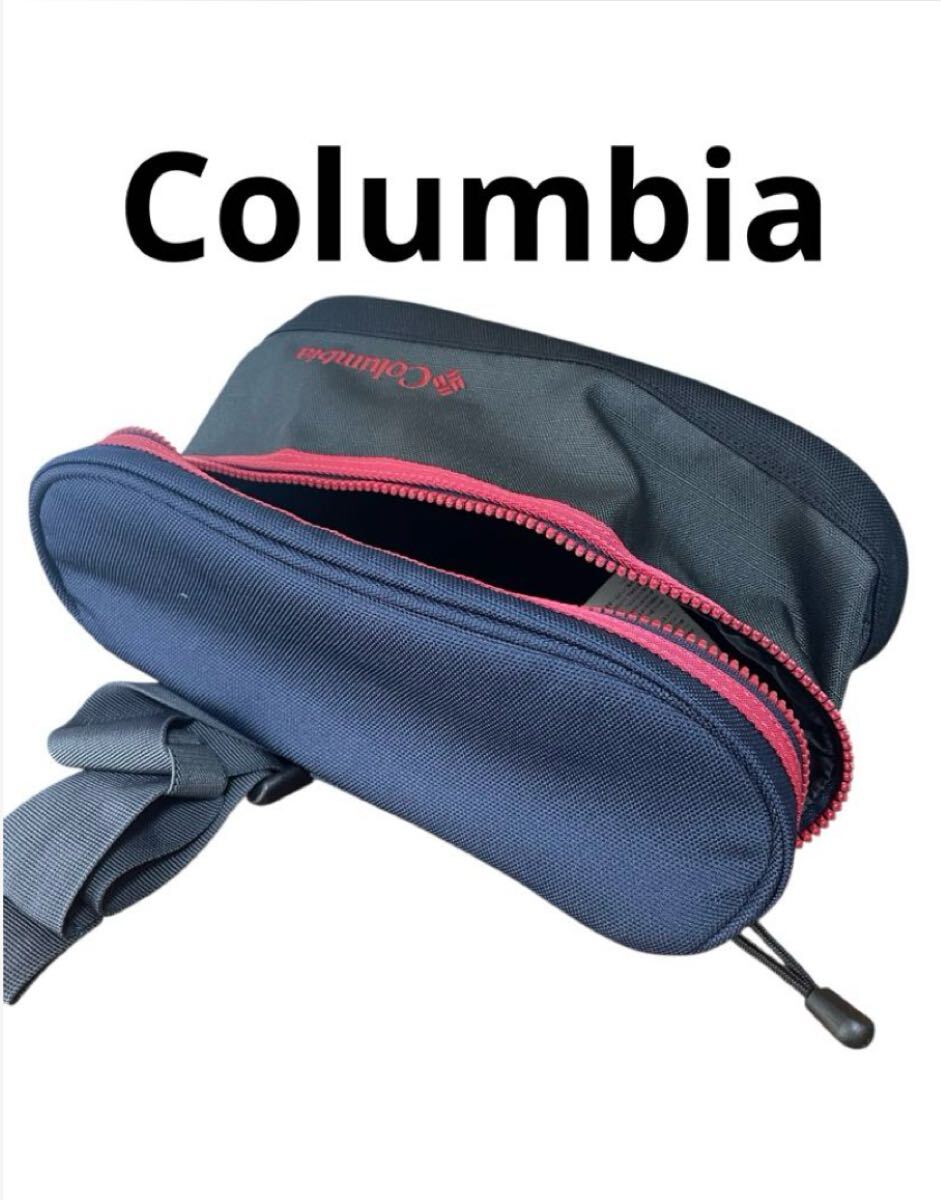 美品　Columbia コロンビア ウエストポーチ　ボディバッグ　_画像1