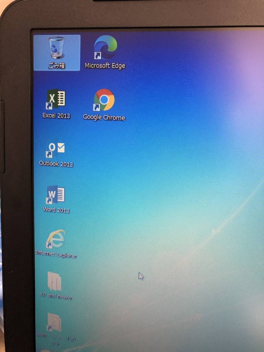 NEC ノートパソコン VersaPro タイプVF PC-VK17TFWL4SZM 15.6型 core i 5 オフィス完備 動作確認済　堀EH0895-39_画像9