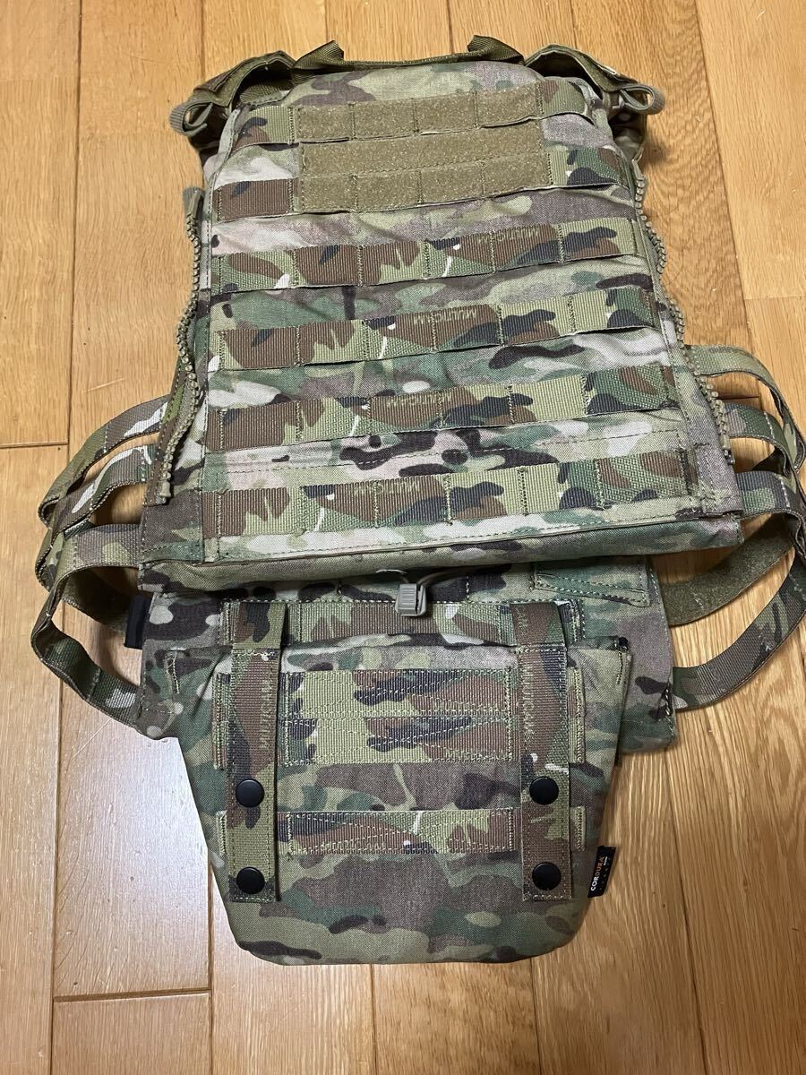 TMC crye AVS MBAV sサイズ＋実物カマーバン.ショルダーカバー付 TMC crye AVS MBAV sサイズ＋実物カマーバン ショルダーカバー付