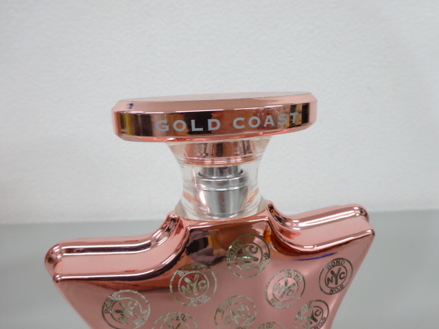 残量9割程度 BOND No.9 ボンド ナンバーナイン GOLD COAST ゴールドコースト 100ml オードパルファム EDP 香水 フレグランス_画像4