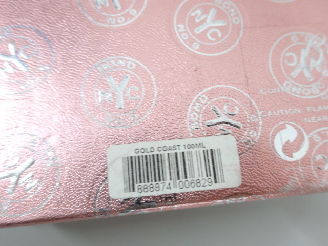 残量9割程度 BOND No.9 ボンド ナンバーナイン GOLD COAST ゴールドコースト 100ml オードパルファム EDP 香水 フレグランス_画像7