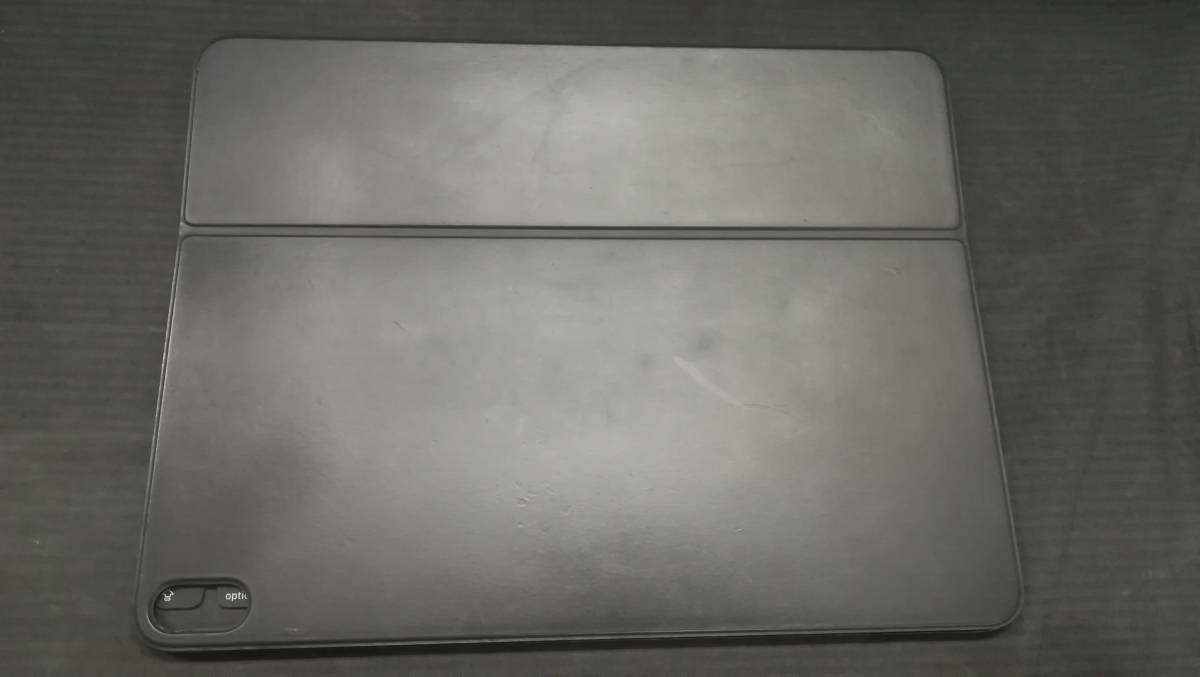 ☆【動作品♪】Apple Smart Keyboard Folio [A2039/MU8H2J/A]12.9インチ iPad Pro(第3世代)用/日本語_画像3