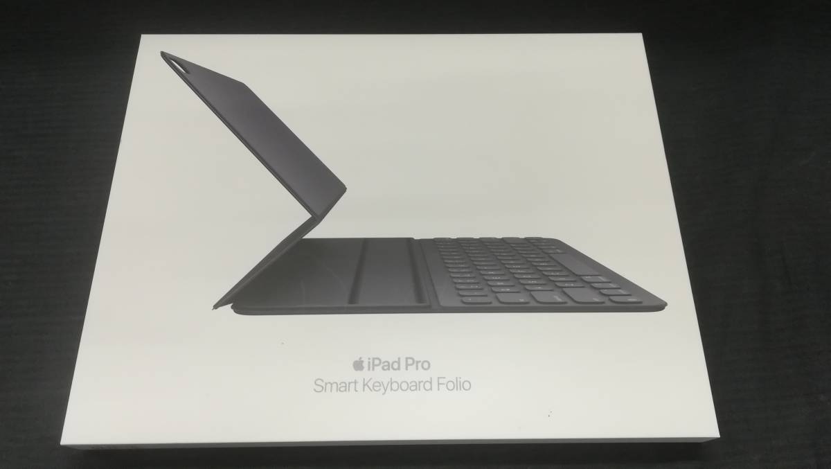 ☆【動作品♪】Apple Smart Keyboard Folio [A2039/MU8H2J/A]12.9インチ iPad Pro(第3世代)用/日本語_画像5
