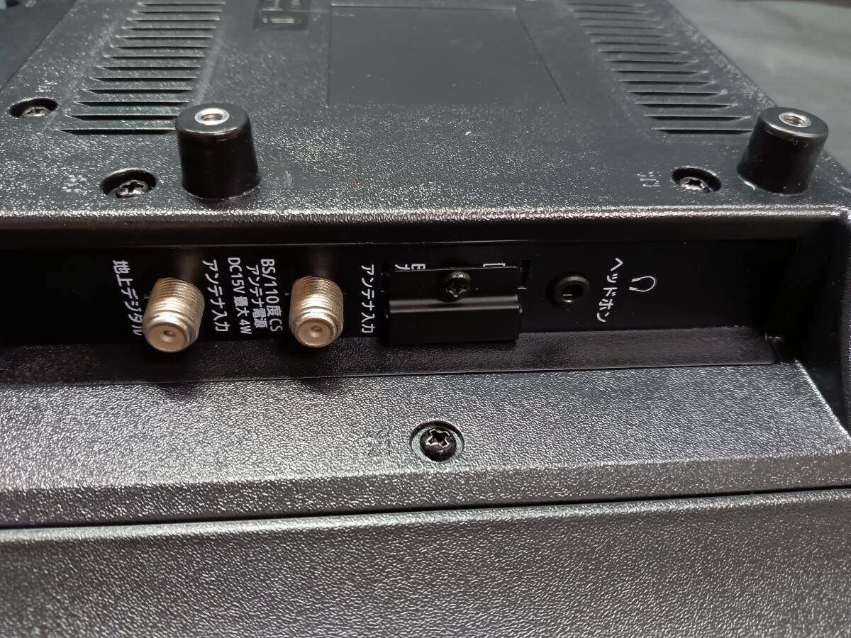 ☆【24インチ/液晶テレビ】DOSHISHA ドウシシャ DOL24H100 24型 液晶 テレビ/2019年製/動作品_画像5