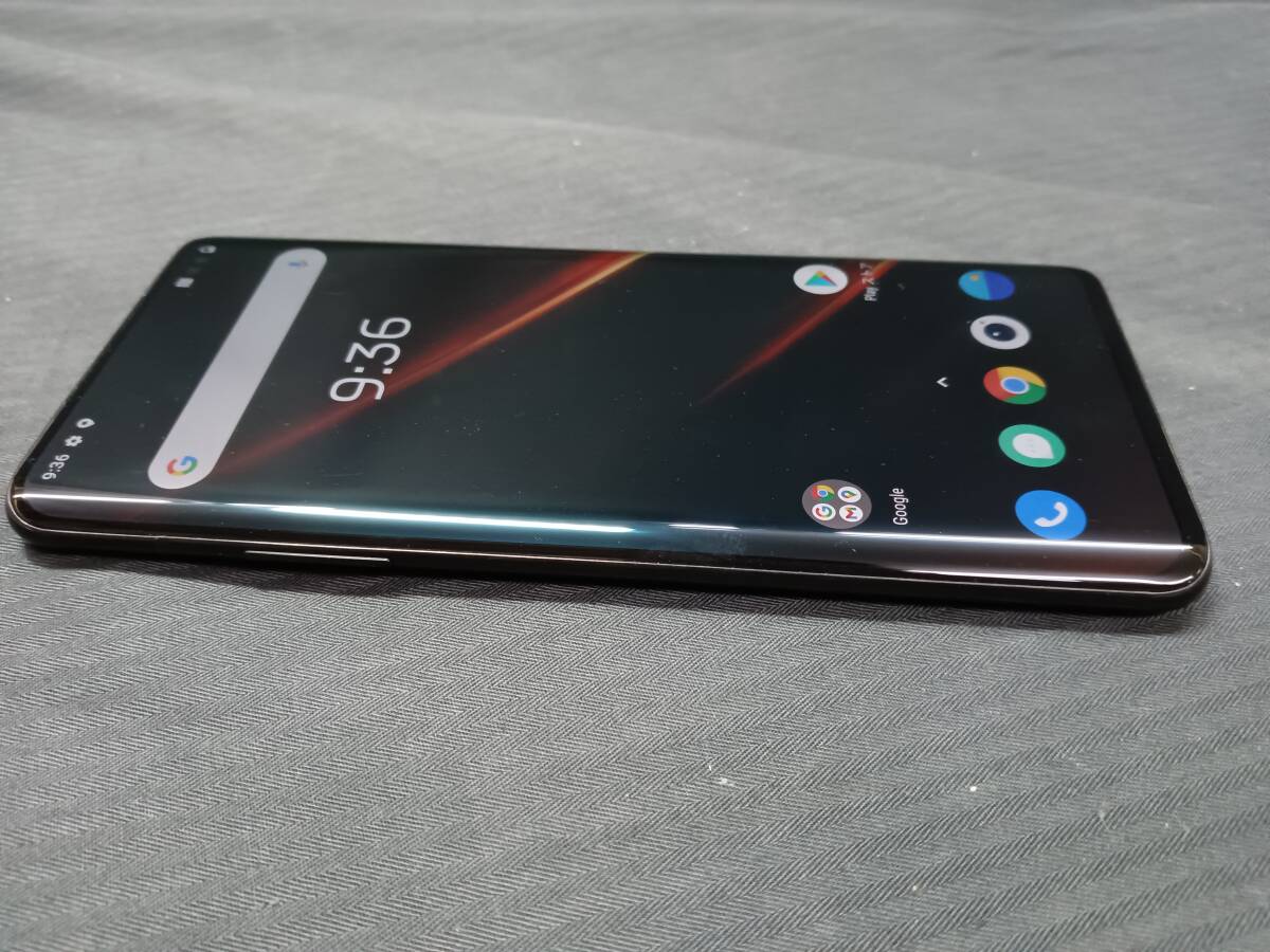 【SIMフリー】OnePlus 7T Pro McLaren HD1910 ROM:256GB/RAM:12GB 6.67インチ Android スマホ/動作品_画像3