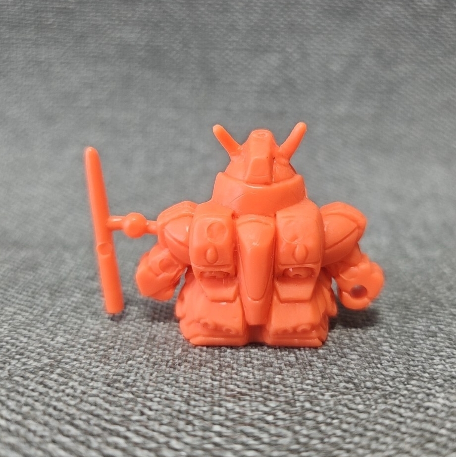 【0903】 SDガンダム リ・ガズィ 未切り 消しゴム ガン消し ガシャポン戦士_画像2