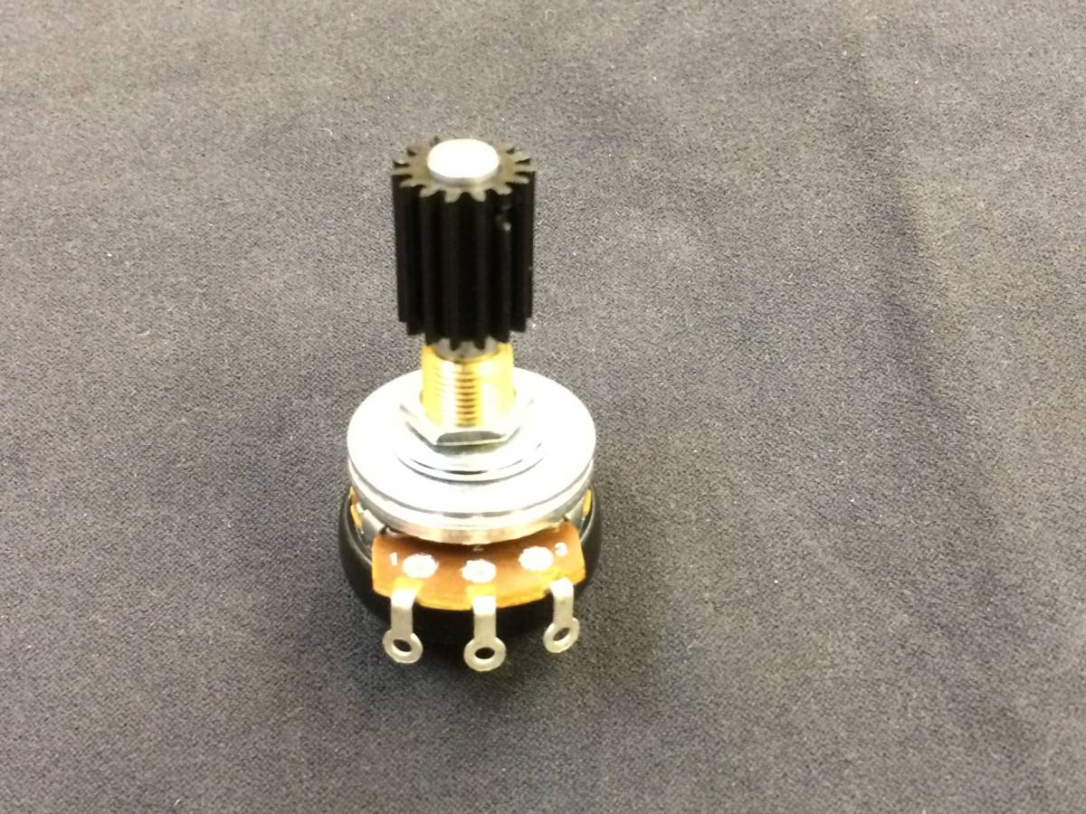 Montreux Original WAH pot 200K #1340 日本全国送料無料!_画像3