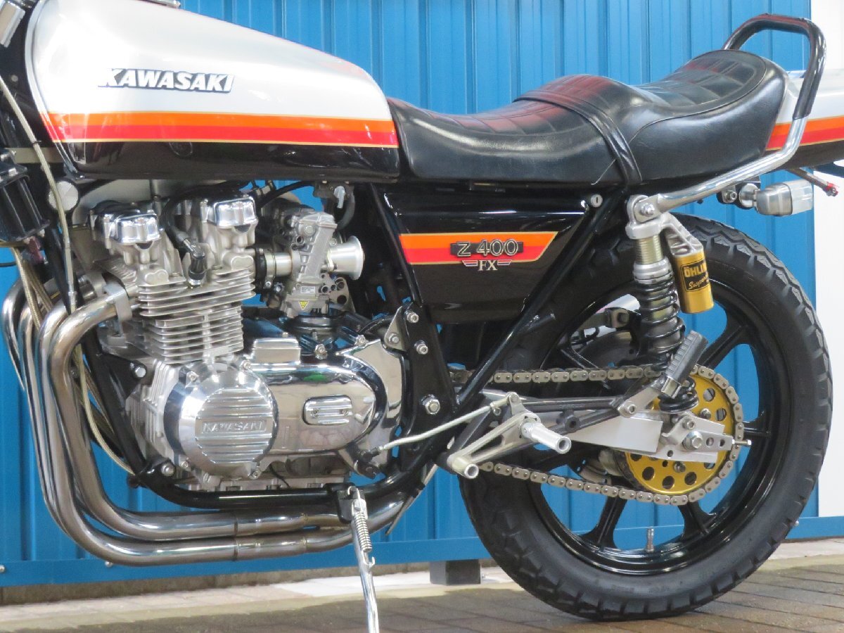 ■【まる得車両】お得に乗れる車両です?。“残膜喂謦昆ぅ欹蓉湁?！■カワサキ Z400FX A0068 KZ400E 車體