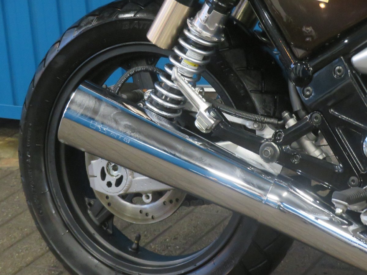 ■『秋の免許取得10萬円応援キャンペーン』11月末まで開催中■日本全國デポデポ間送料無料！カワサキ ゼファーχ ファイナル A1386 車體