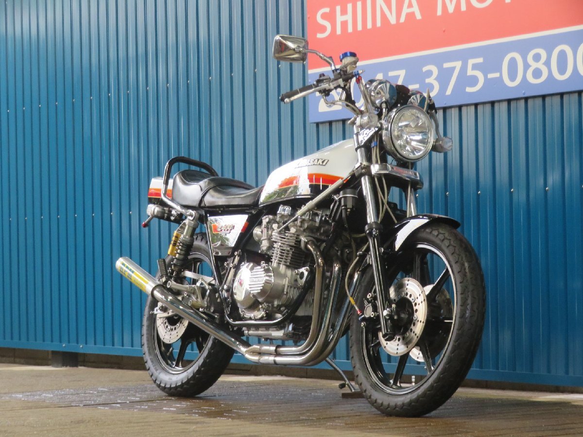 ■【まる得車両】お得に乗れる車両です??！安心の工場ダイレクト販売！■カワサキ Z400FX A0068 KZ400E 車體