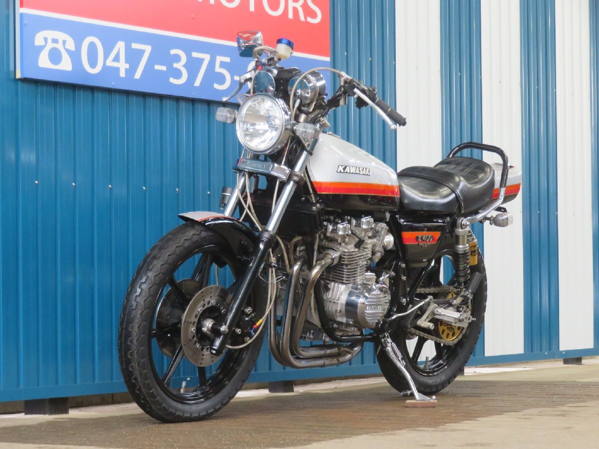 ■【まる得車両】お得に乗れる車両です?。“残膜喂謦昆ぅ欹蓉湁?！■カワサキ Z400FX A0068 KZ400E 車體