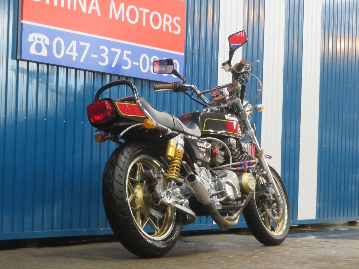 ■『秋の免許取得10萬(wàn)円応援キャンペーン』11月末まで開(kāi)催中■日本全國(guó)デポデポ間送料無(wú)料！カワサキ ゼファー400 A1163 FX外裝 車體