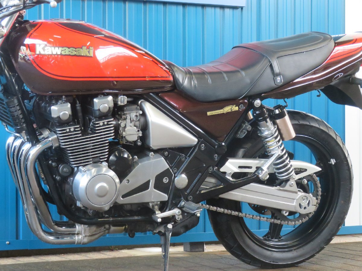 ■【まる得車両】お得に乗れる車両です?。　鋈毡救珖钎菟土蠠o料！ カワサキ ゼファーχ 42324 ファイナル 車體