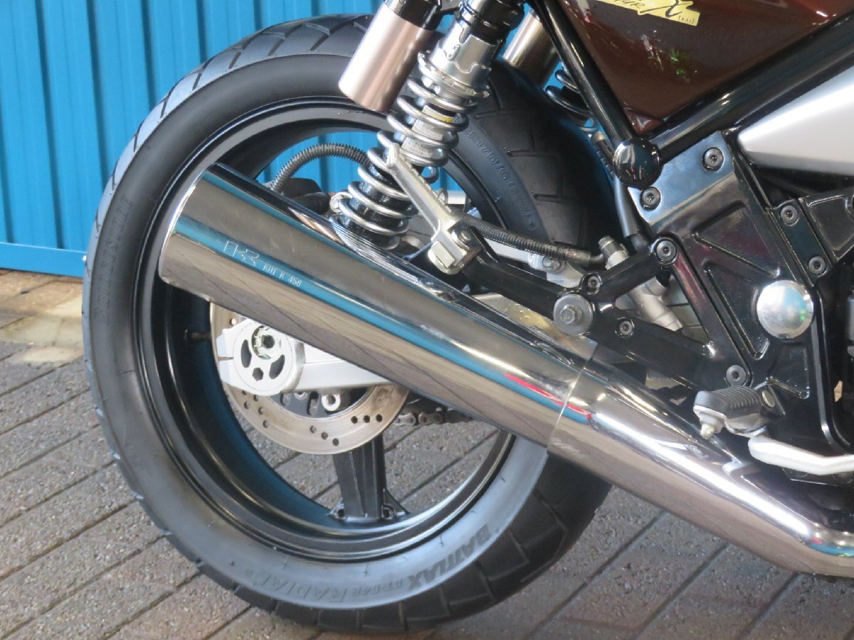 ■【まる得車両】お得に乗れる車両です??！■日本全國デポ送料無料！ カワサキ ゼファーχ 42324 ファイナル 車體