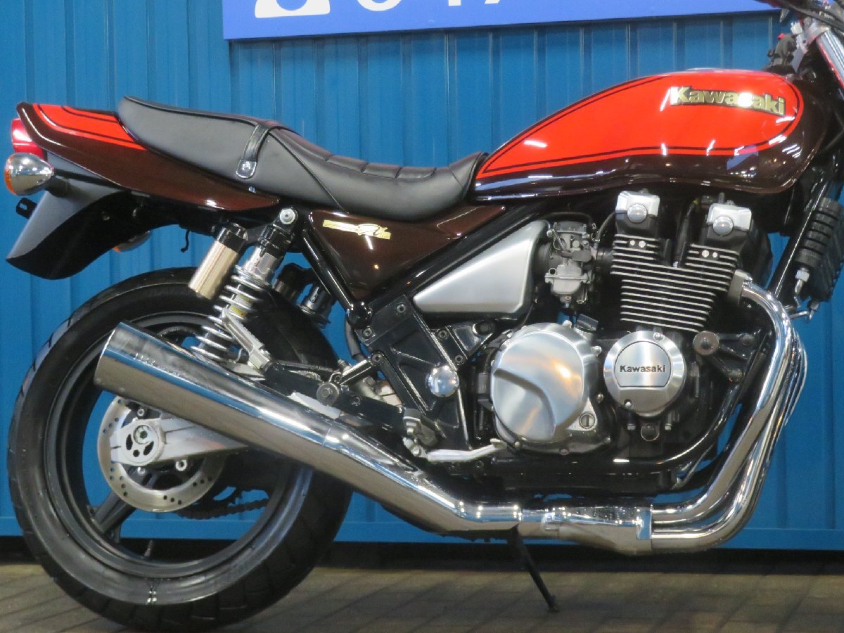 ■『秋の免許取得10萬円応援キャンペーン』11月末まで開催中■日本全國デポデポ間送料無料！カワサキ ゼファーχ ファイナル A1386 車體