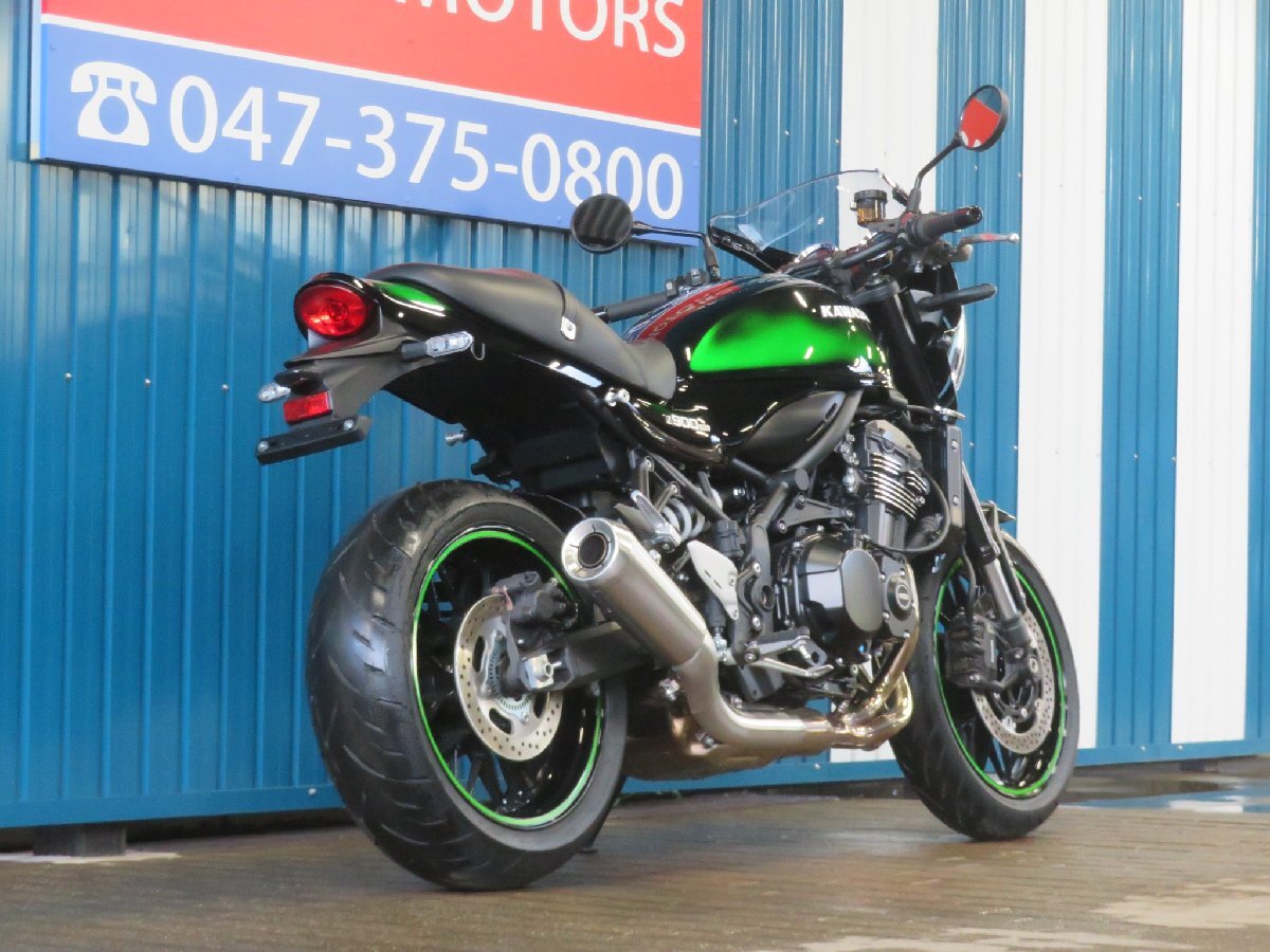 ■『秋の免許取得10萬(wàn)円応援キャンペーン』11月末まで開催中■日本全國(guó)デポデポ間送料無(wú)料！カワサキ Z900RSカフェ A1278 2025年モデル