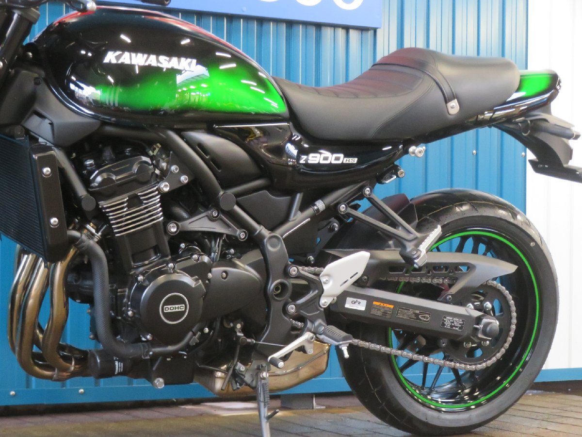 ■『秋の免許取得10萬(wàn)円応援キャンペーン』11月末まで開催中■日本全國(guó)デポデポ間送料無(wú)料！カワサキ Z900RSカフェ A1278 2025年モデル