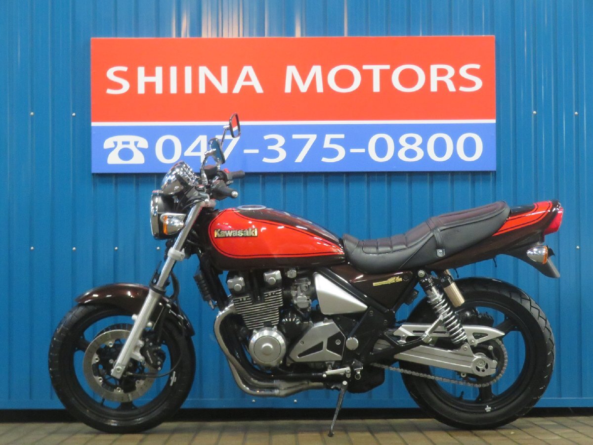 ■『秋の免許取得10萬円応援キャンペーン』11月末まで開催中■日本全國デポデポ間送料無料！カワサキ ゼファーχ ファイナル A1386 車體