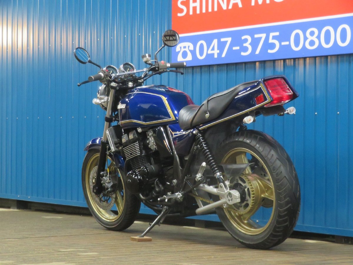 ■『秋の免許取得10萬円応援キャンペーン』11月末まで開催中■日本全國デポデポ間送料無料！カワサキ ZRX2 A1336 車體 カスタム