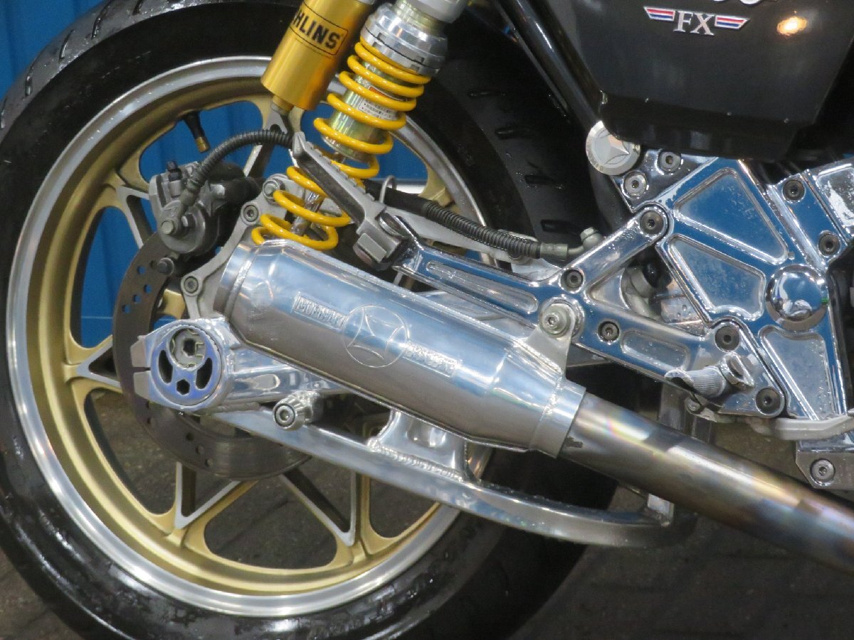 ■『秋の免許取得10萬(wàn)円応援キャンペーン』11月末まで開(kāi)催中■日本全國(guó)デポデポ間送料無(wú)料！カワサキ ゼファー400 A1163 FX外裝 車體