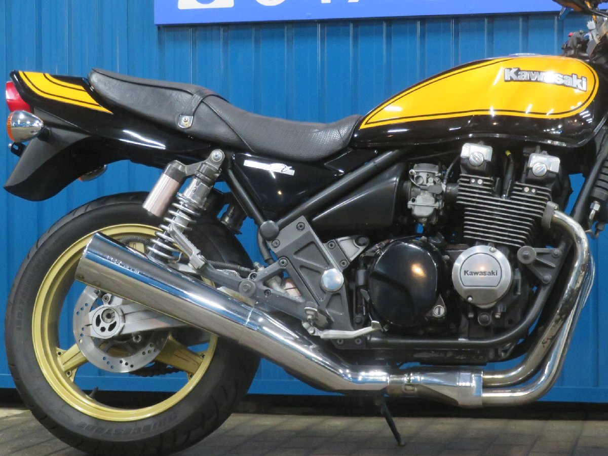 ■価格更新?。〈蠓鶄幰。“残膜喂謦昆ぅ欹蓉湁?！■イエローボール/ゴールドホイール/カワサキ ゼファーχ HB0074 車體 ベース車