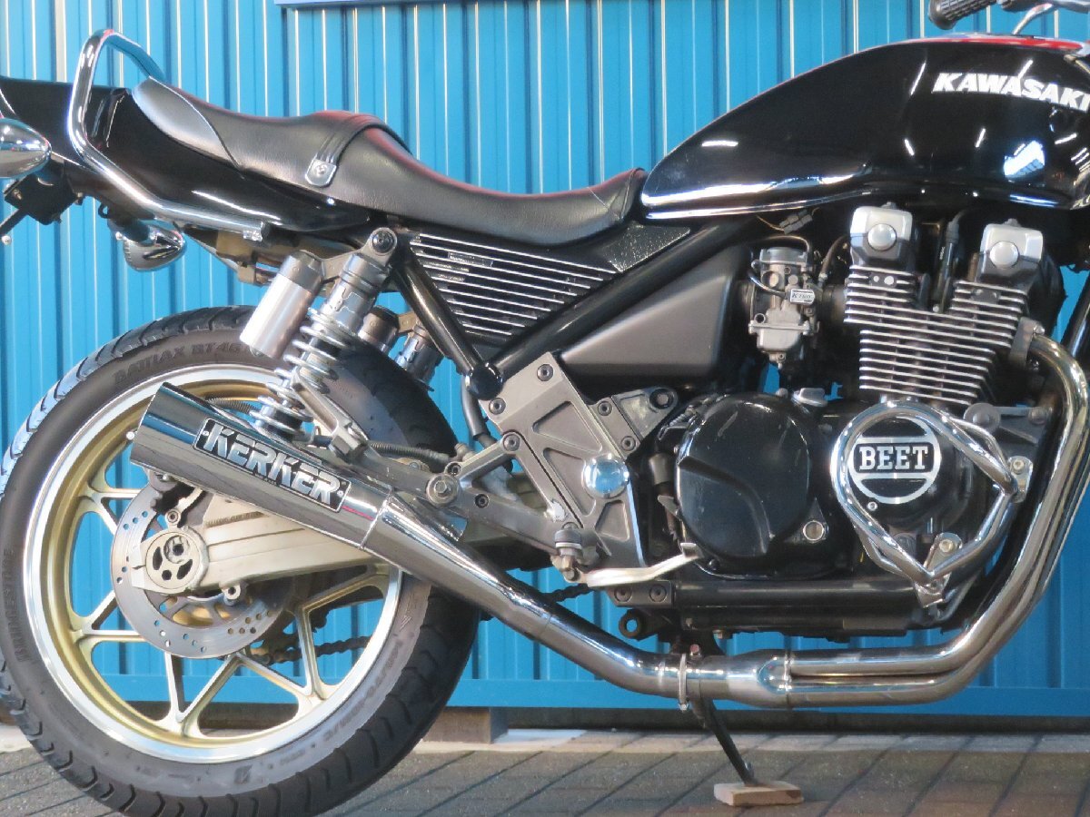 ■『秋の免許取得10萬円応援キャンペーン』11月末まで開催中■日本全國デポデポ間送料無料！カワサキ ゼファーχ カイ A1205 カスタム