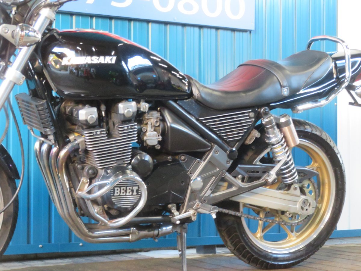 ■『秋の免許取得10萬円応援キャンペーン』11月末まで開催中■日本全國デポデポ間送料無料！カワサキ ゼファーχ カイ A1205 カスタム